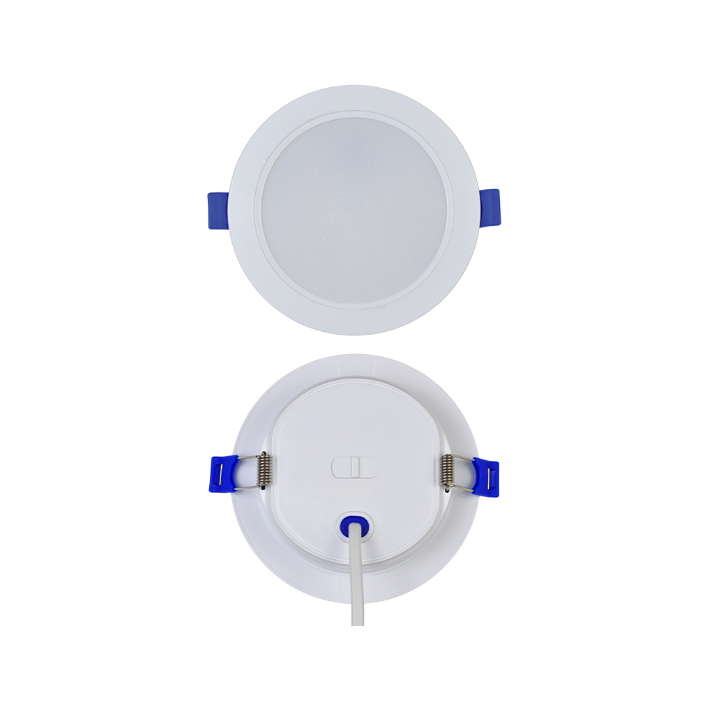 Pioled Lighting 9W Luka LED Recessed Round Panel