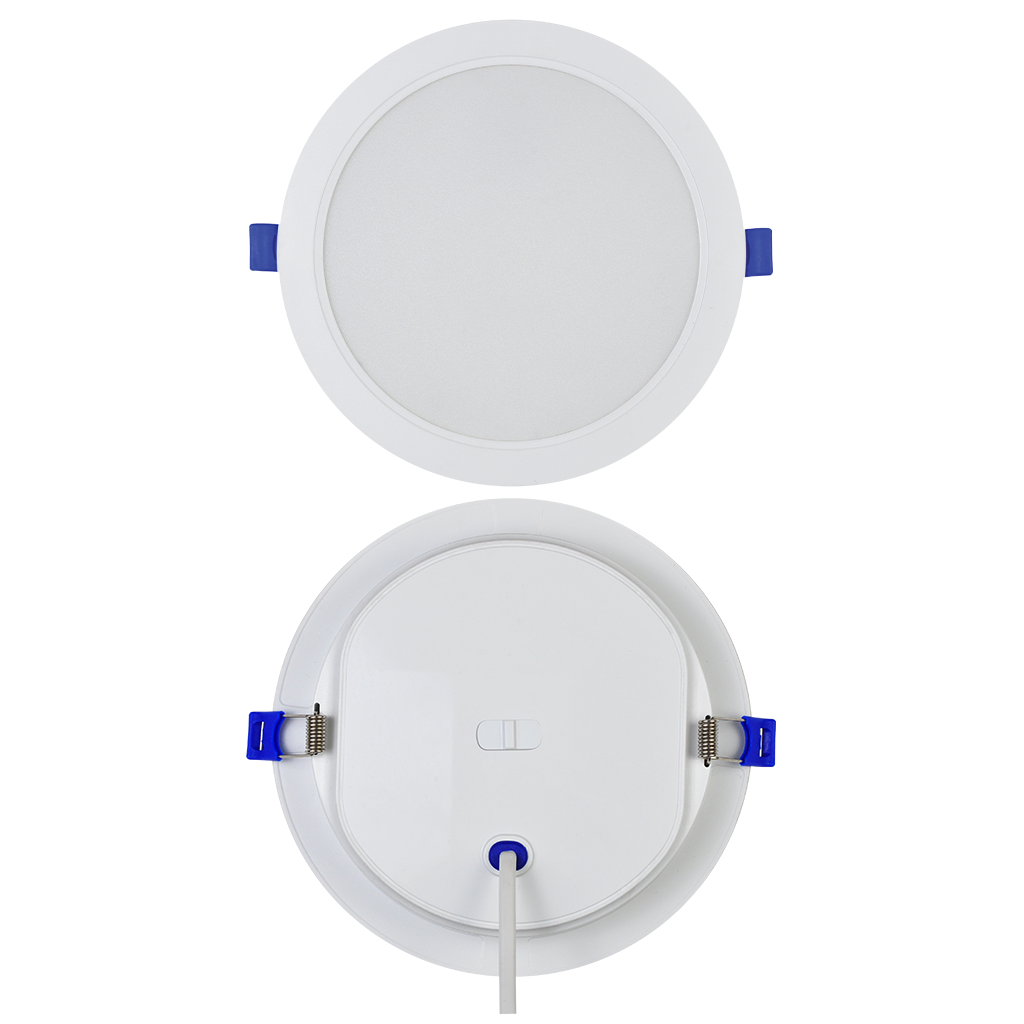 Pioled Lighting 18W Luka LED Recessed Round Panel