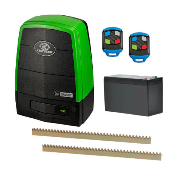 Centurion D5 Smart Sliding Gate Motor Kit