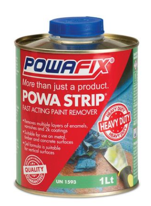Powafix Powa Strip Fast Acting Paint Remover 1L