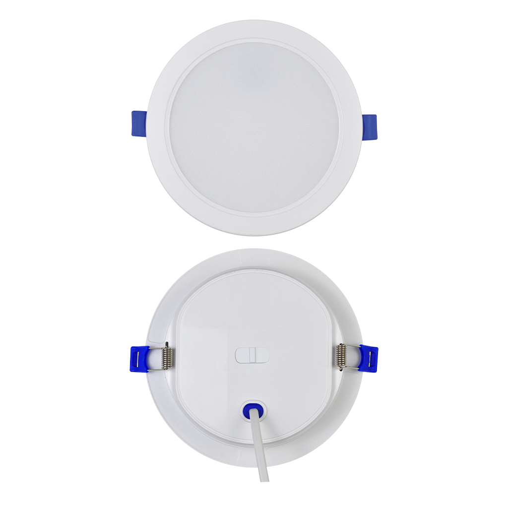 Pioled Lighting 12W Luka LED Recessed Round Panel