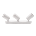 Pioled Lighting Coastline 3 PC Surface Fixture Round GU10 - White