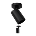 Pioled Lighting Coastline 1 PC Surface Fixture Round - Black