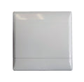 CBI Cover Plate Blank 100x100, White