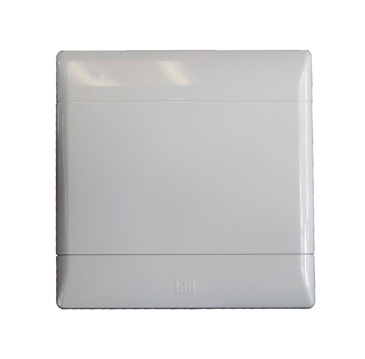 CBI Cover Plate Blank 100x100, White