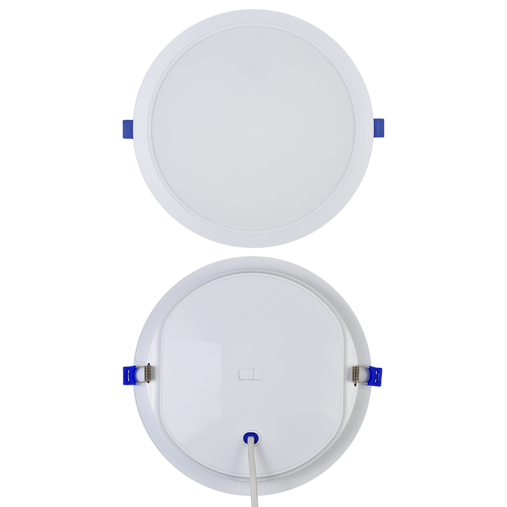Pioled Lighting 24W Luka LED Recessed Round Panel