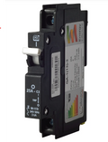 CBI MCB QA-1(13) 1 Pole 25A 3kA Circuit Breaker