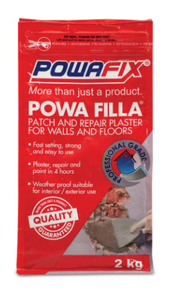 Powafix Powa Filla Patching Cement 2kg