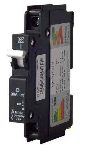 CBI MCB QA-1(13) 1Pole 30A 3kA