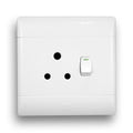 CBI Single Socket, White