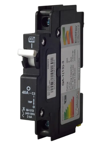CBI MCB QA-1(13) 1Pole 40A 3kA