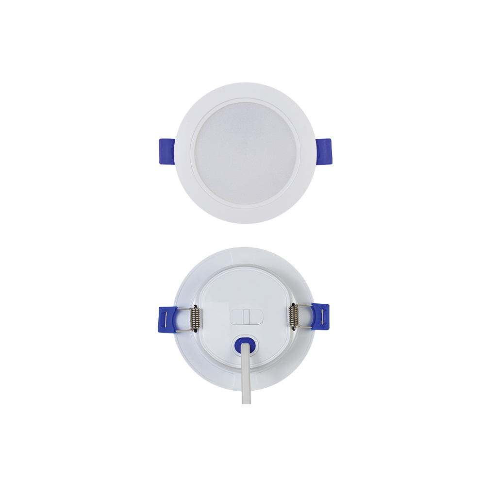 Pioled Lighting 5W Luka LED Recessed Round Panel