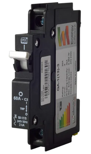 CBI MCB QA-1(13) 1Pole 60A 3kA
