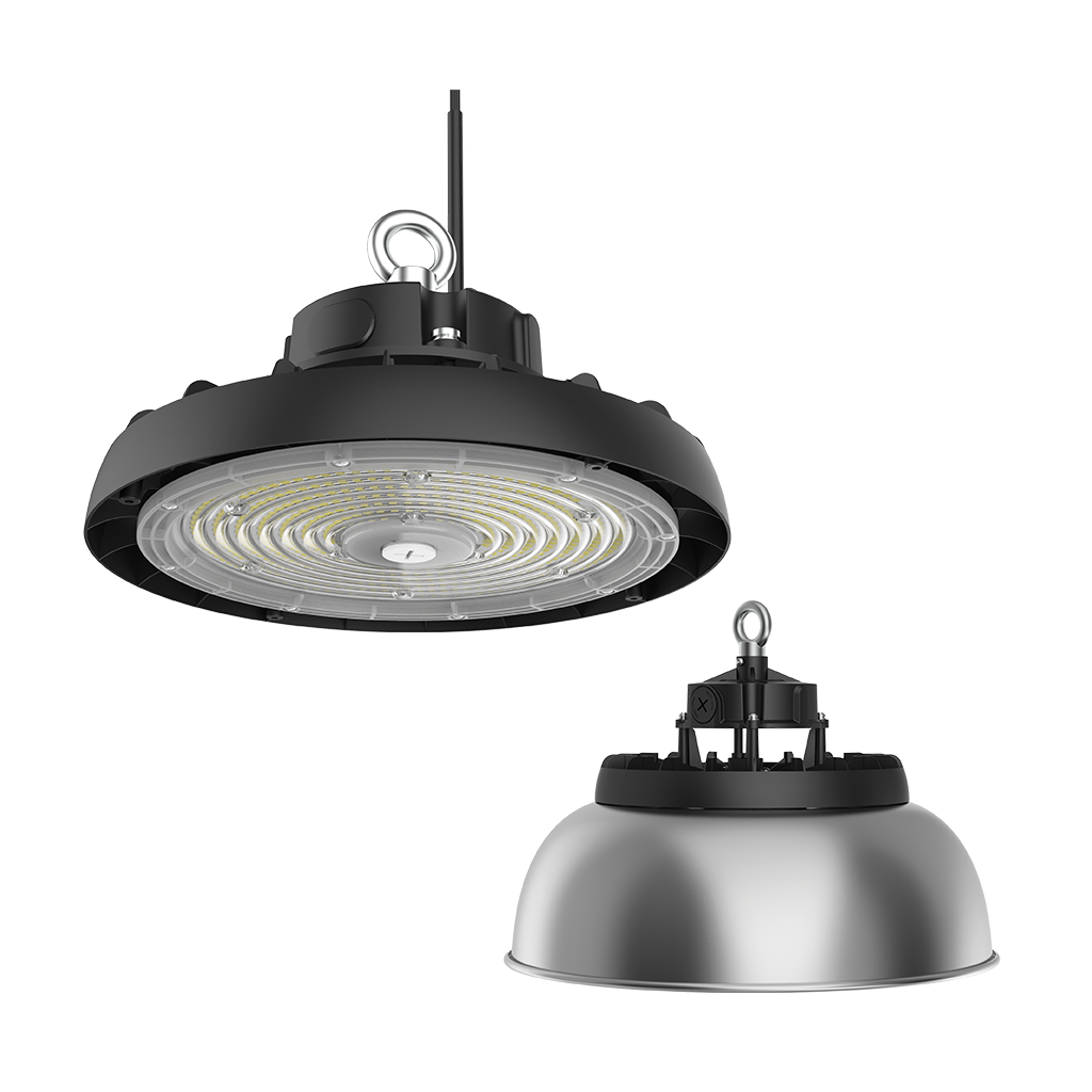 Pioled Lighting 120W/150W/200W Arena IP65 UFO Highbay