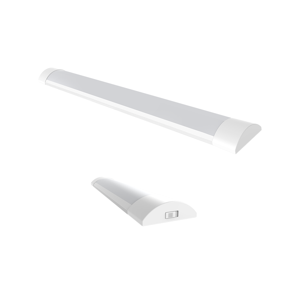 Pioled Lighting 40W 4ft Mamba Slim Project IP33 Linear Light