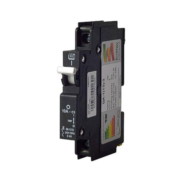 CBI MCB QA-1(13) 1 Pole 10A 3kA Circuit Breaker