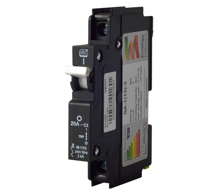CBI MCB QA-1(13) 1 Pole 20A 3kA Circuit Breaker