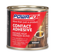 Powafix Contact Adhesive Instant High Strength Bond 500ml