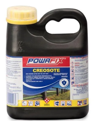 Powafix Creosote Timber Preservative 1L