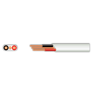 Cable Flat Twin 4.0mm² - SABS Approved Electrical Cable (100M)