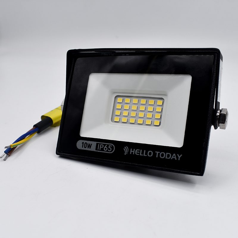 Hello Today LED Flood Light 10W Cool White