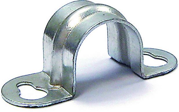 Galvanised Steel Saddle 25mm