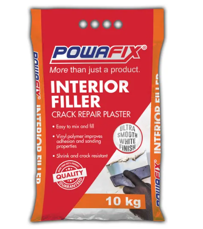 Powafix Interior Crack Filler 10kg
