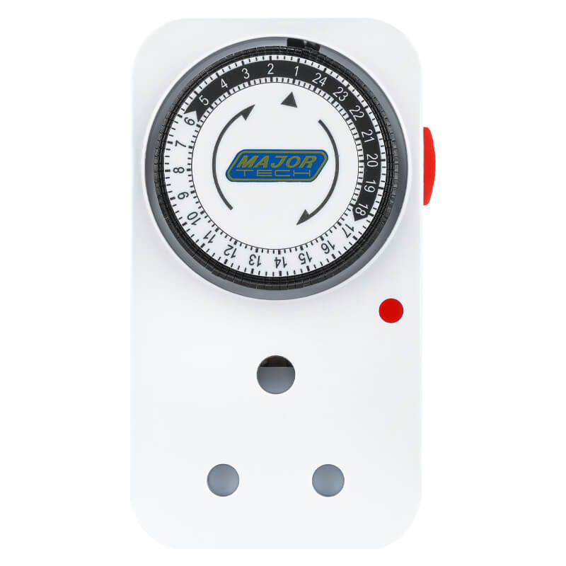 Major Tech MTD3 Analogue 24 Hour Programmable Timer