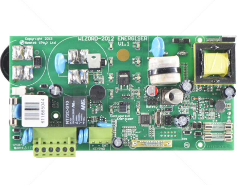 Nemtek Wizord 4 PCB