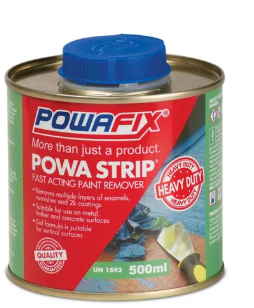 Powafix Powa Strip Fast Acting Paint Remover 500ml