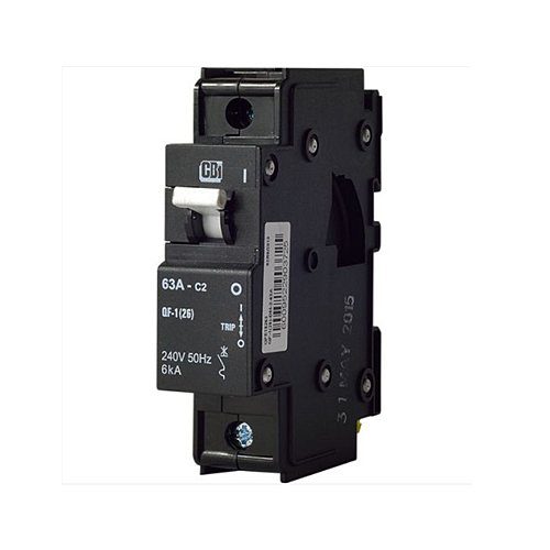 CBI Circuit Breaker 1 Pole Curve 2 30A 6kA 240V