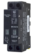 CBI QFL-N-2(13) Mini Rail Surge Protector with Indication 1P+N 275V 10kA SPD T2