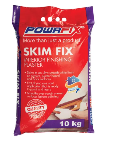 Powafix Skim Fix Skimming Plaster 10kg