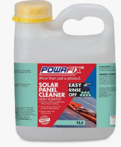 Powafix Solar Panel Cleaner Non Scratch 1L