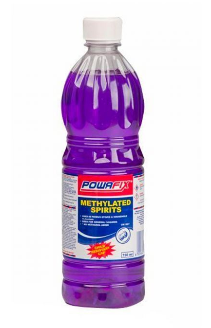 Powafix Methylated Spirits 750ml