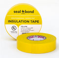 Seal and Bond PVC Insulation Tape - Yellow