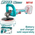 Total Tools Cordless Polisher 20V 180mm
