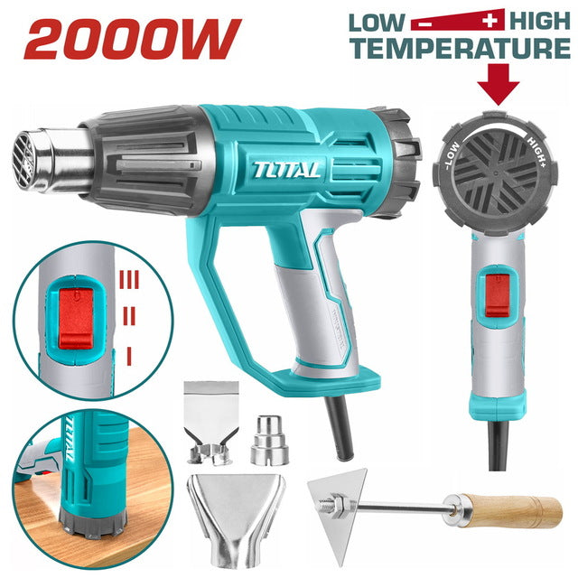 Total Tools Heat Gun 2000W TB20045