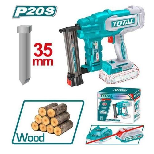 Total Tools Cordless Brad Nailer 35mm