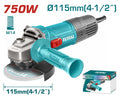 Total Tools  Angle Grinder 750W - 115mm