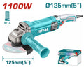 Total Tools Angle Grinder 1100W - 125mm
