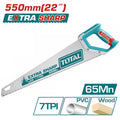 Total Tools Extra Sharp Hand Saw 550mm (22") 7TPI 65Mn