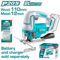 Total Tools  Cordless Jig Saw TJSLI1008