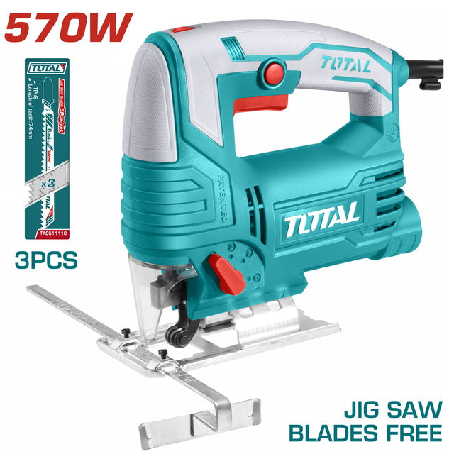 Total Tools Jigsaw Laser 570W