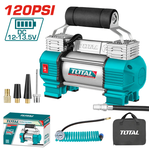 Total Tools Auto Air Compressor