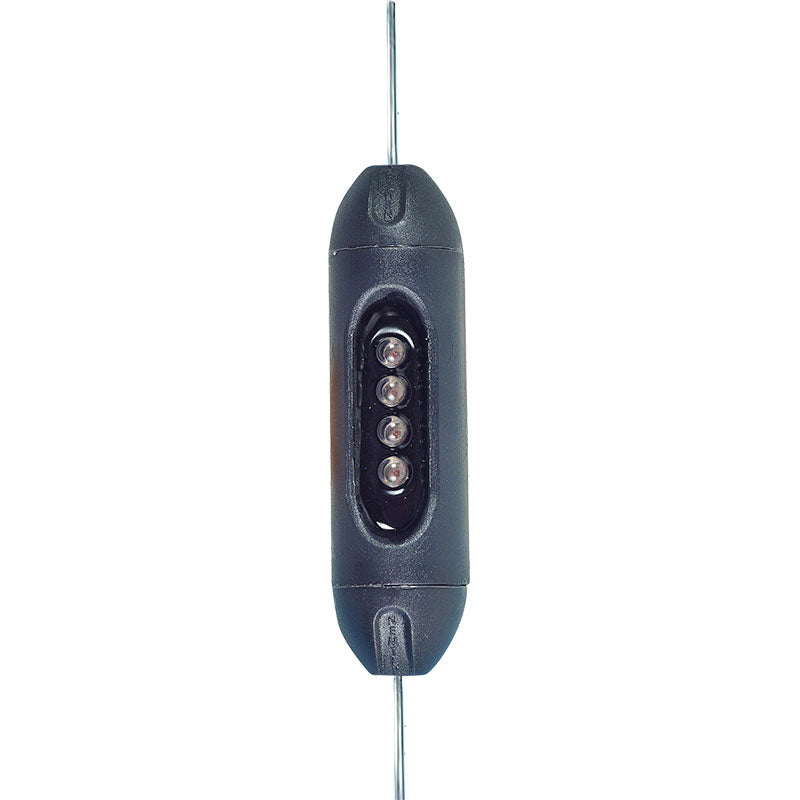 Timed Fence Light (Grey)
