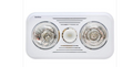 Eurolux 3-in-1 Bathroom Heater Light & Extractor Fan - White