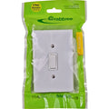 Crabtree Classic White 1-Lever 1-Way Light Switch 2x4