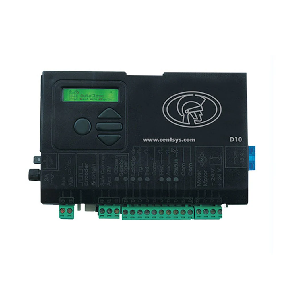 Centurion Gate Motor LCD Controller PCB D10 Black