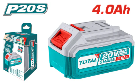 Total Tools P20S 4.0Ah Lithium-Ion Battery Pack 20V
